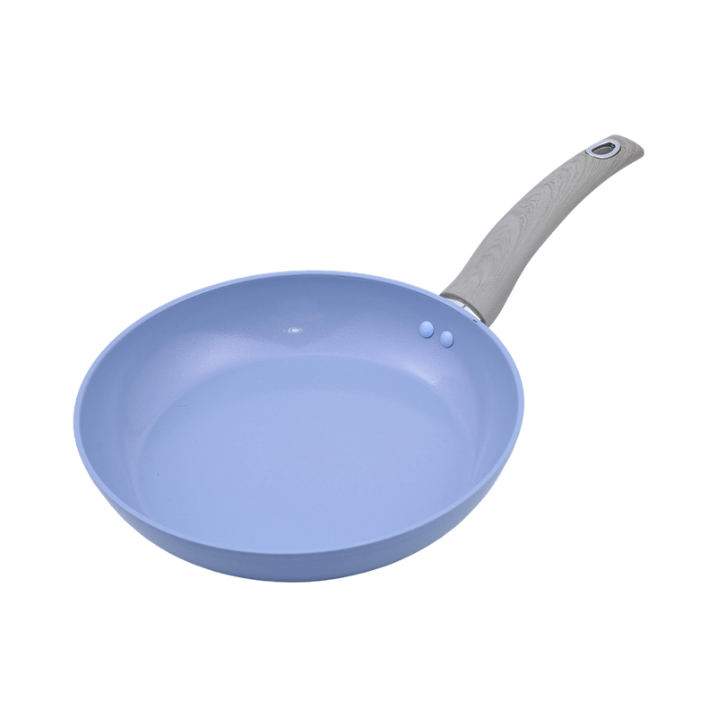 Bộ nồi nhôm rèn với lớp phủ gốm màu xanh tươi